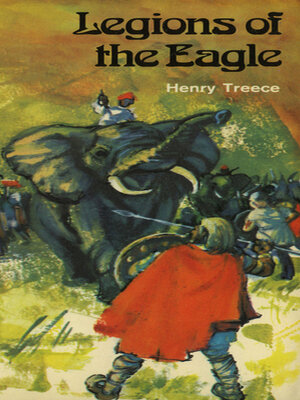 cover image of Legions of the Eagle